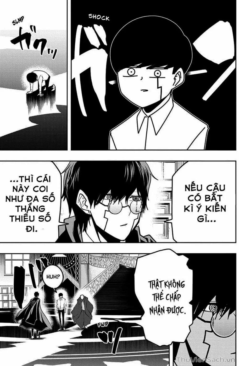 Truyện Tranh Mashle: Ma Thuật Và Cơ Bắp trang 4