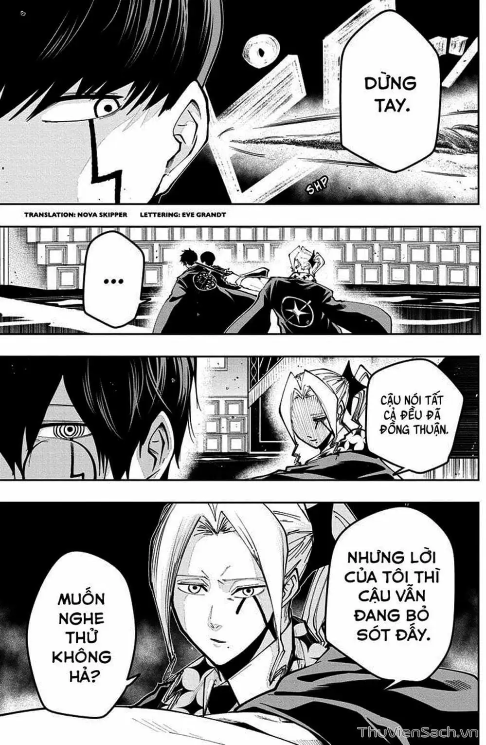 Truyện Tranh Mashle: Ma Thuật Và Cơ Bắp trang 4
