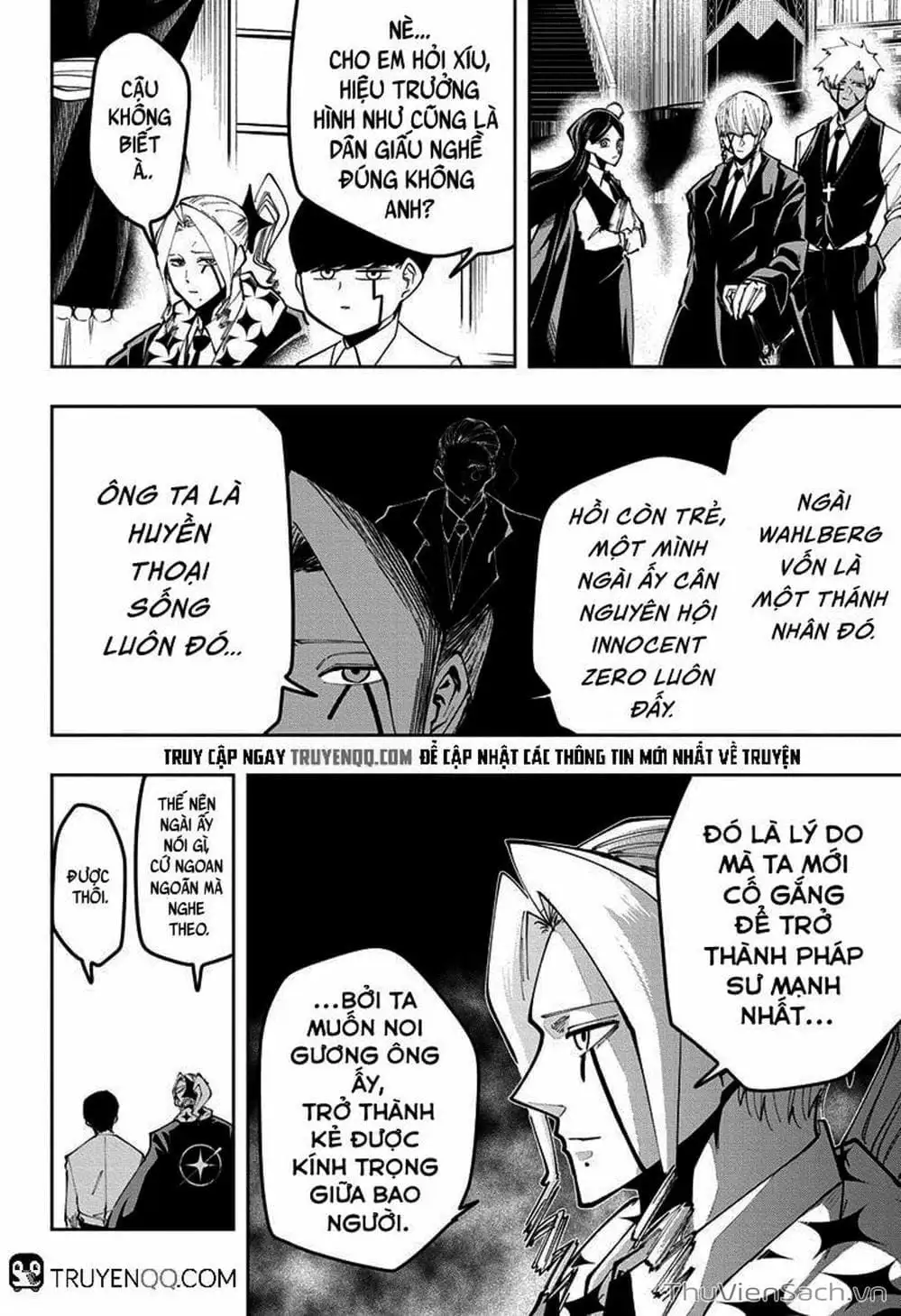 Truyện Tranh Mashle: Ma Thuật Và Cơ Bắp trang 4