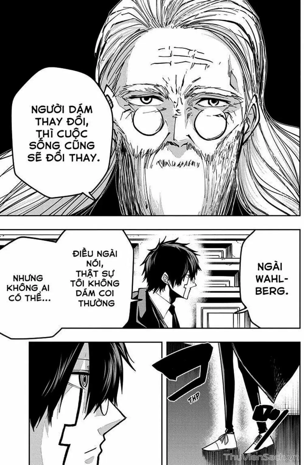 Truyện Tranh Mashle: Ma Thuật Và Cơ Bắp trang 4