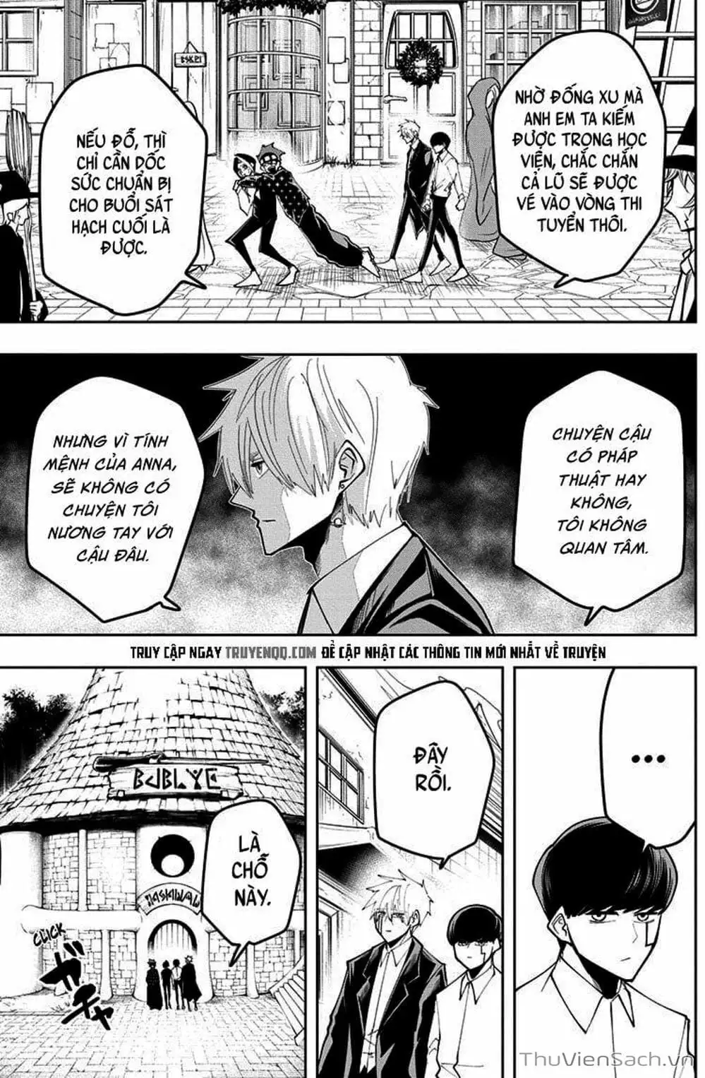 Truyện Tranh Mashle: Ma Thuật Và Cơ Bắp trang 4