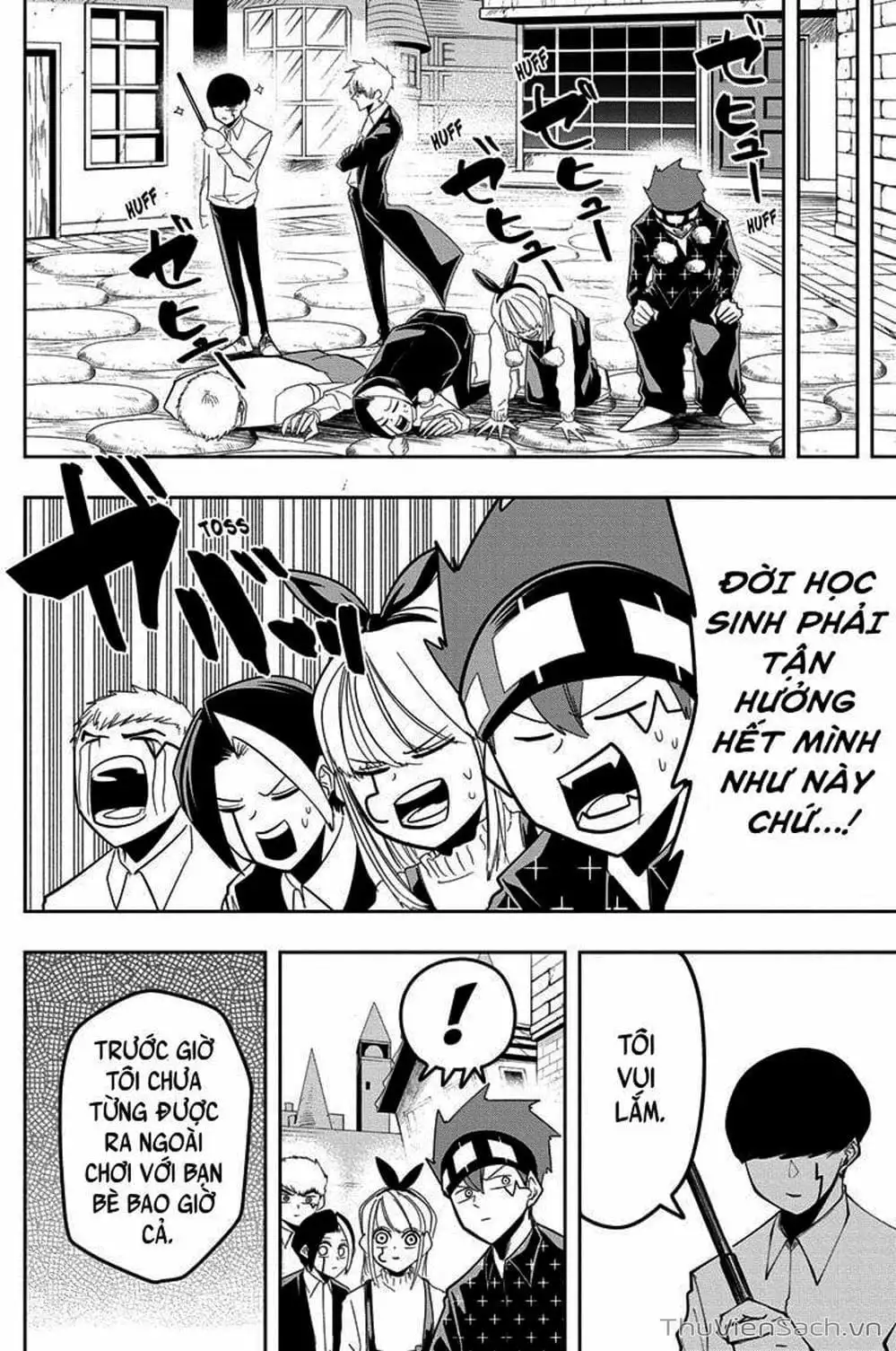 Truyện Tranh Mashle: Ma Thuật Và Cơ Bắp trang 4