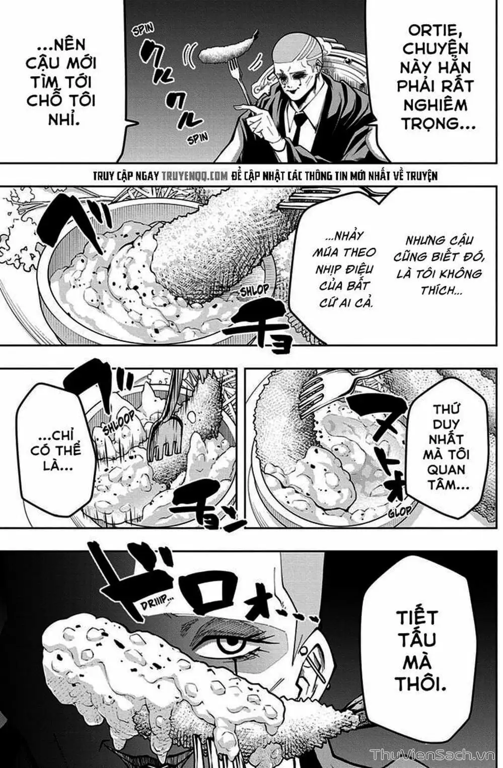 Truyện Tranh Mashle: Ma Thuật Và Cơ Bắp trang 4