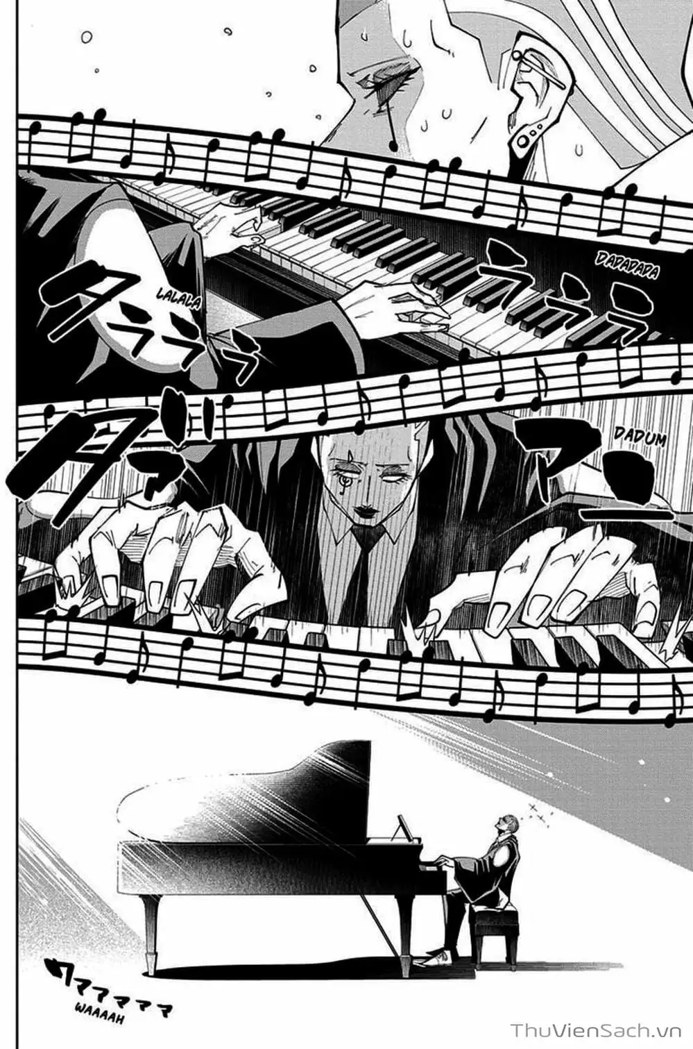 Truyện Tranh Mashle: Ma Thuật Và Cơ Bắp trang 4