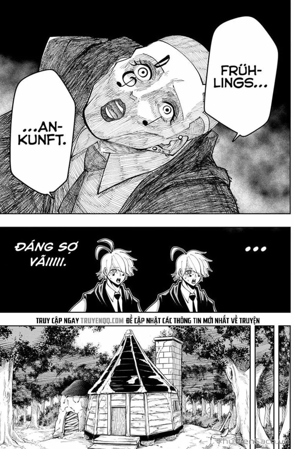 Truyện Tranh Mashle: Ma Thuật Và Cơ Bắp trang 4