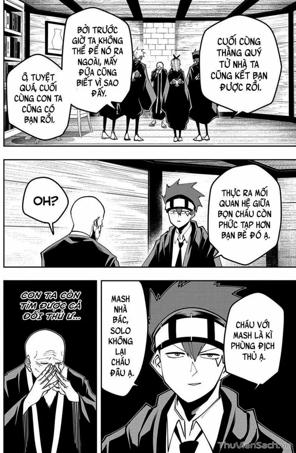 Truyện Tranh Mashle: Ma Thuật Và Cơ Bắp trang 4