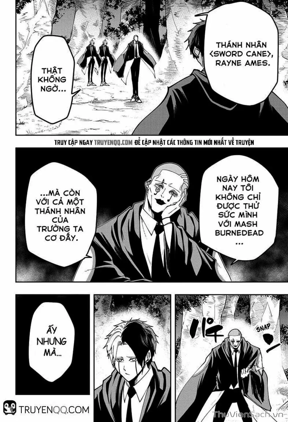 Truyện Tranh Mashle: Ma Thuật Và Cơ Bắp trang 4