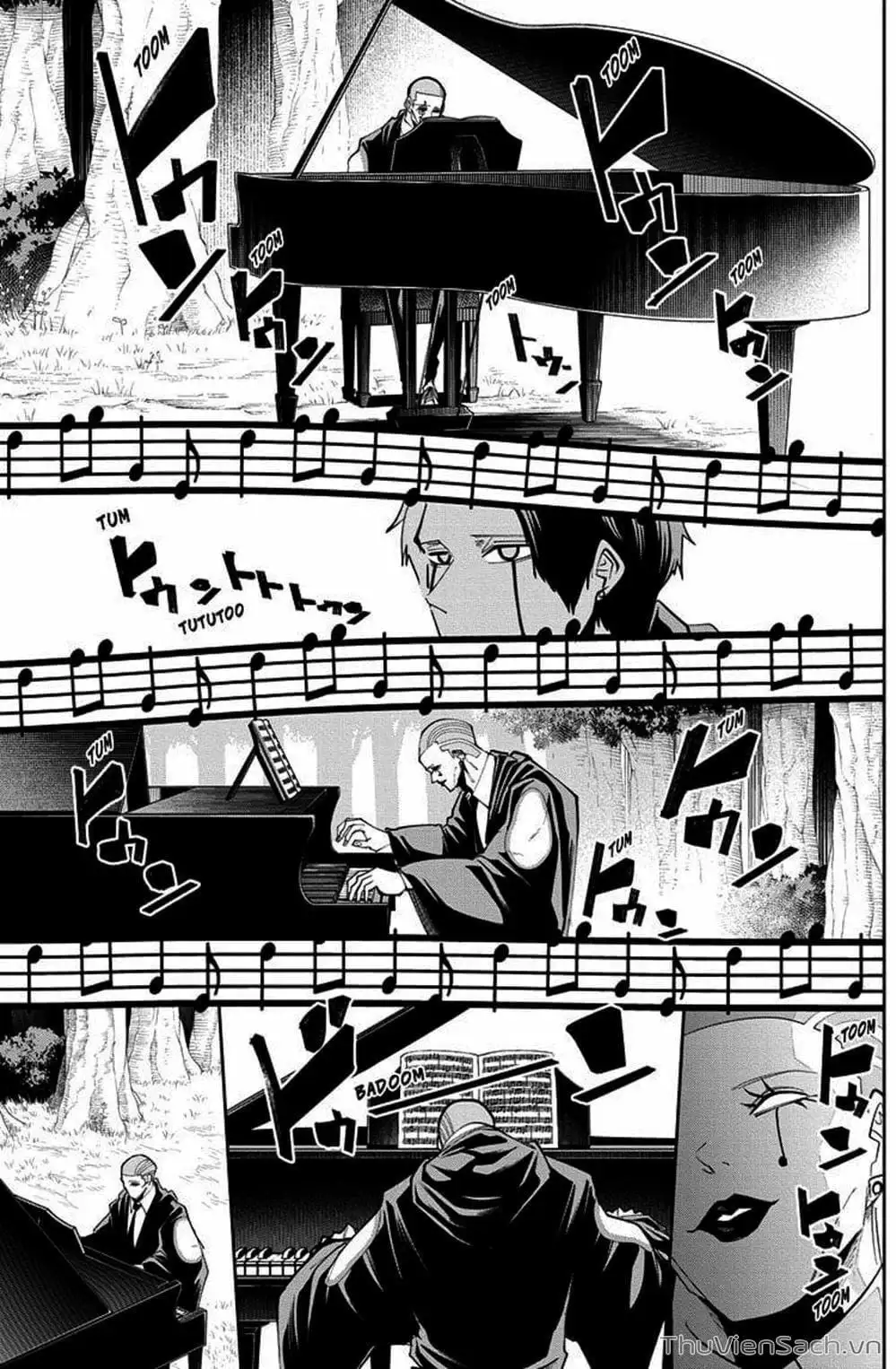 Truyện Tranh Mashle: Ma Thuật Và Cơ Bắp trang 4