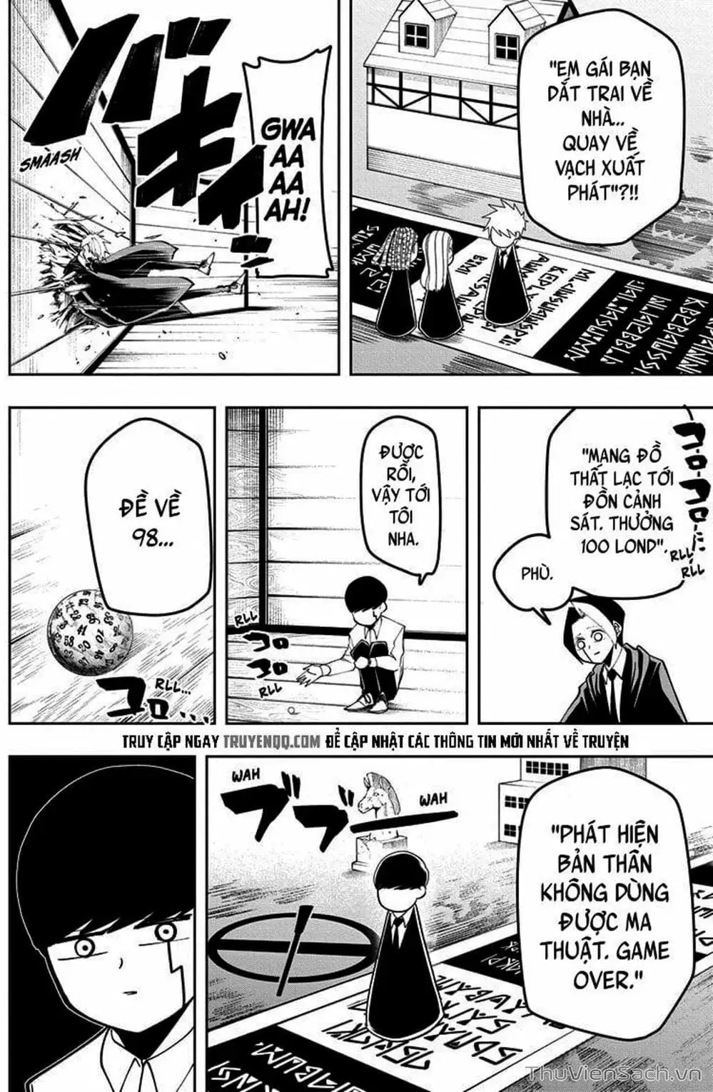 Truyện Tranh Mashle: Ma Thuật Và Cơ Bắp trang 4