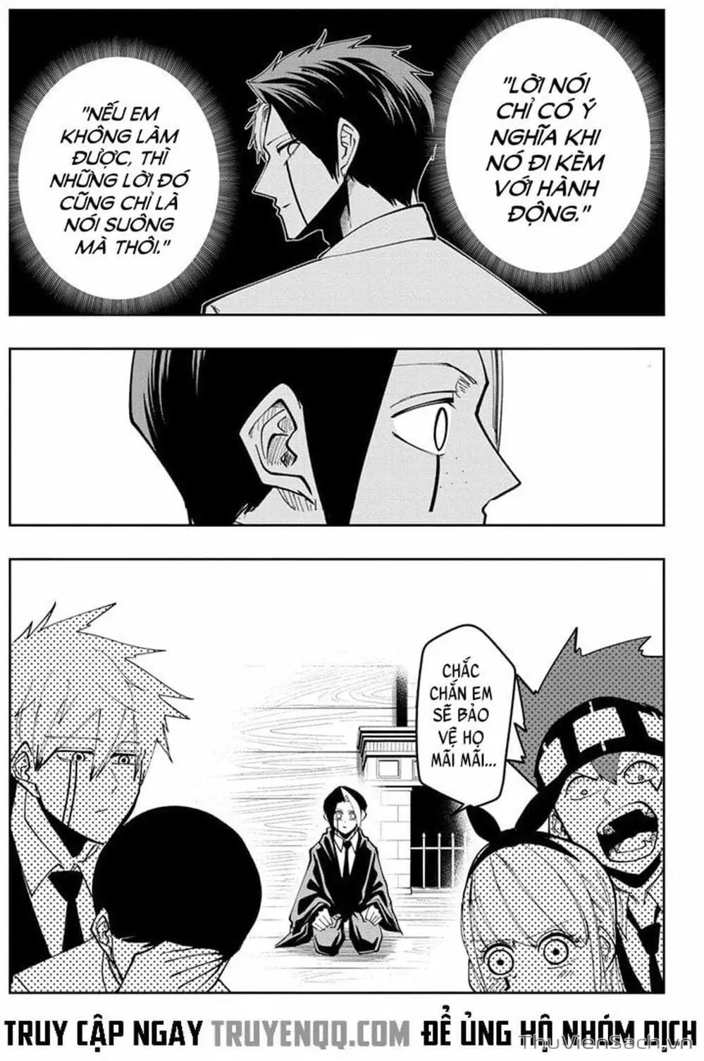 Truyện Tranh Mashle: Ma Thuật Và Cơ Bắp trang 4