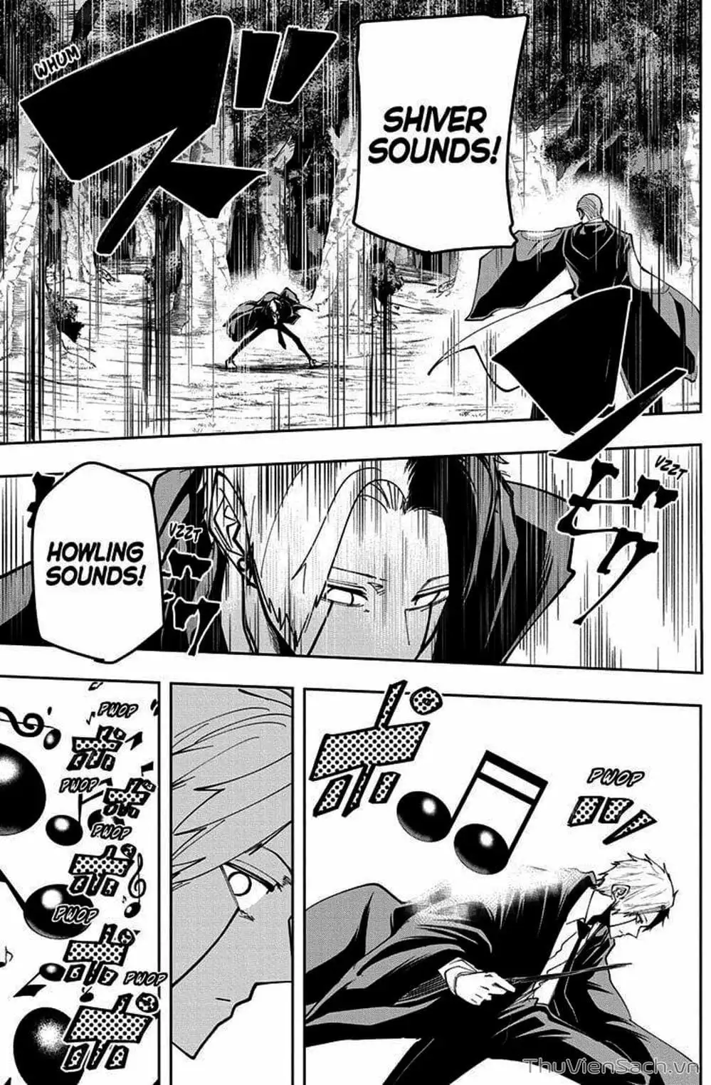 Truyện Tranh Mashle: Ma Thuật Và Cơ Bắp trang 4