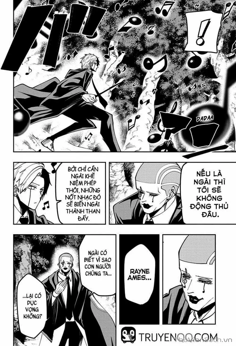 Truyện Tranh Mashle: Ma Thuật Và Cơ Bắp trang 4