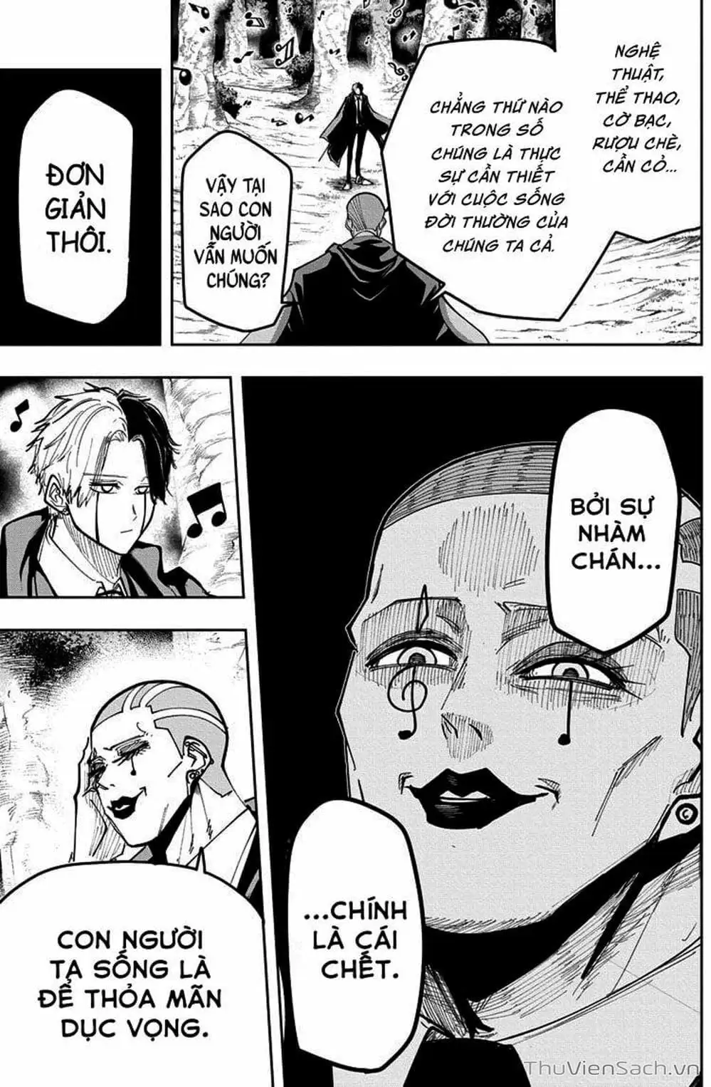 Truyện Tranh Mashle: Ma Thuật Và Cơ Bắp trang 4