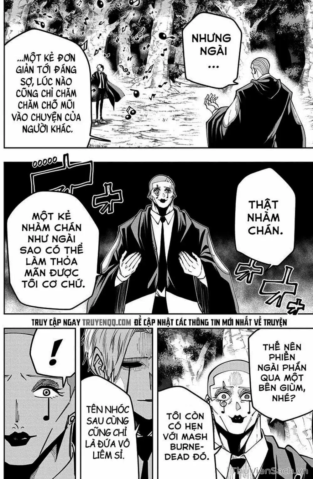 Truyện Tranh Mashle: Ma Thuật Và Cơ Bắp trang 4