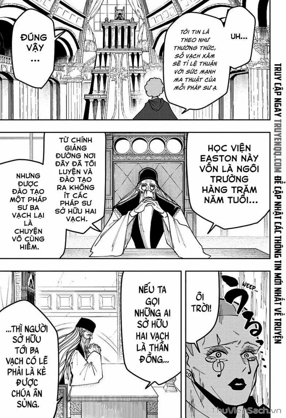 Truyện Tranh Mashle: Ma Thuật Và Cơ Bắp trang 4