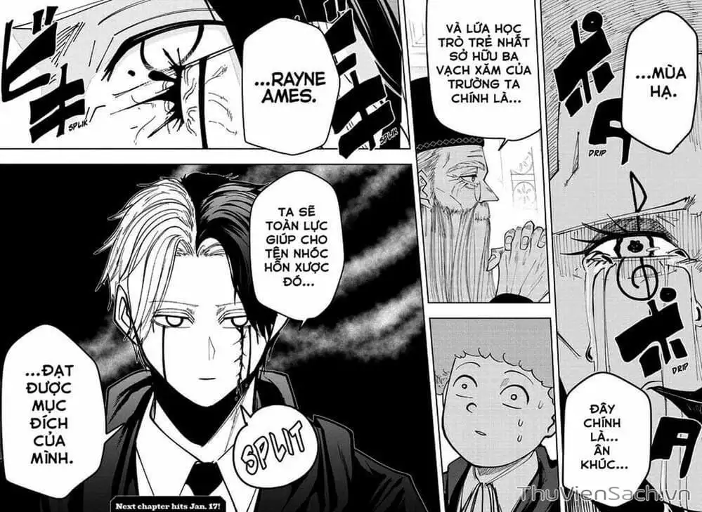 Truyện Tranh Mashle: Ma Thuật Và Cơ Bắp trang 4