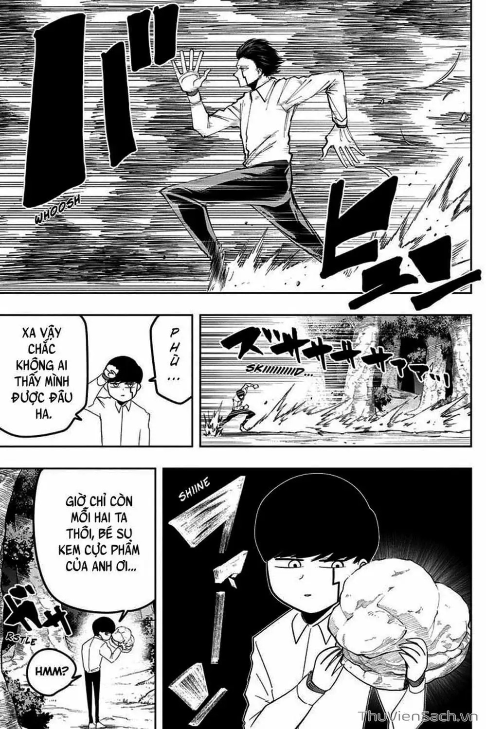 Truyện Tranh Mashle: Ma Thuật Và Cơ Bắp trang 4