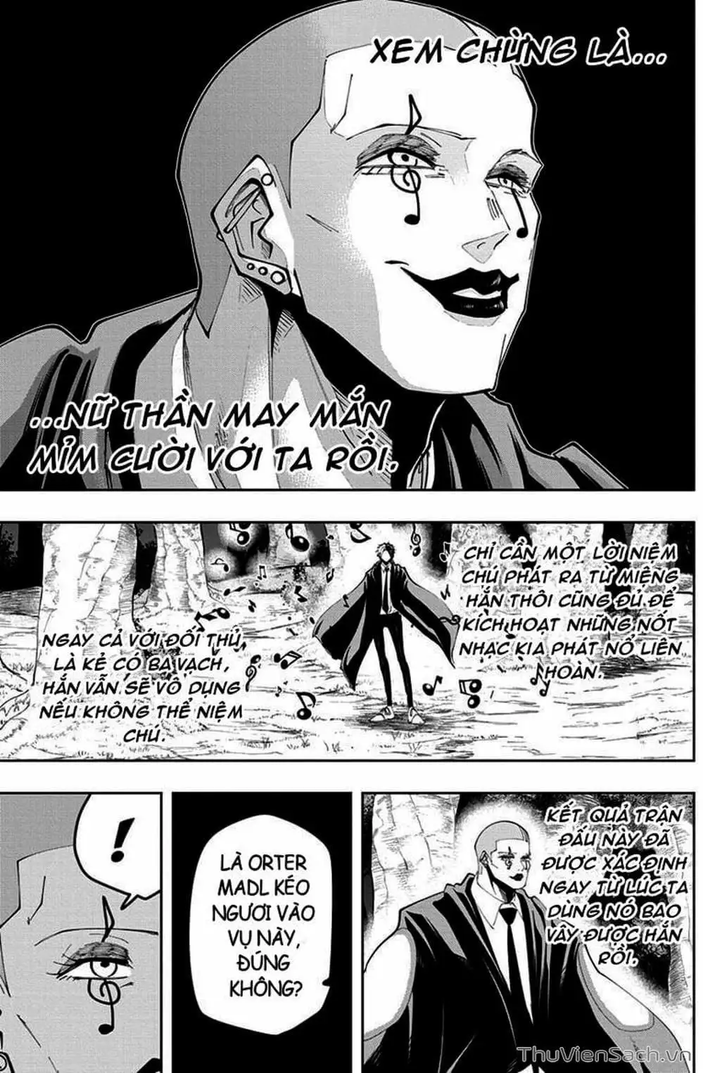 Truyện Tranh Mashle: Ma Thuật Và Cơ Bắp trang 4