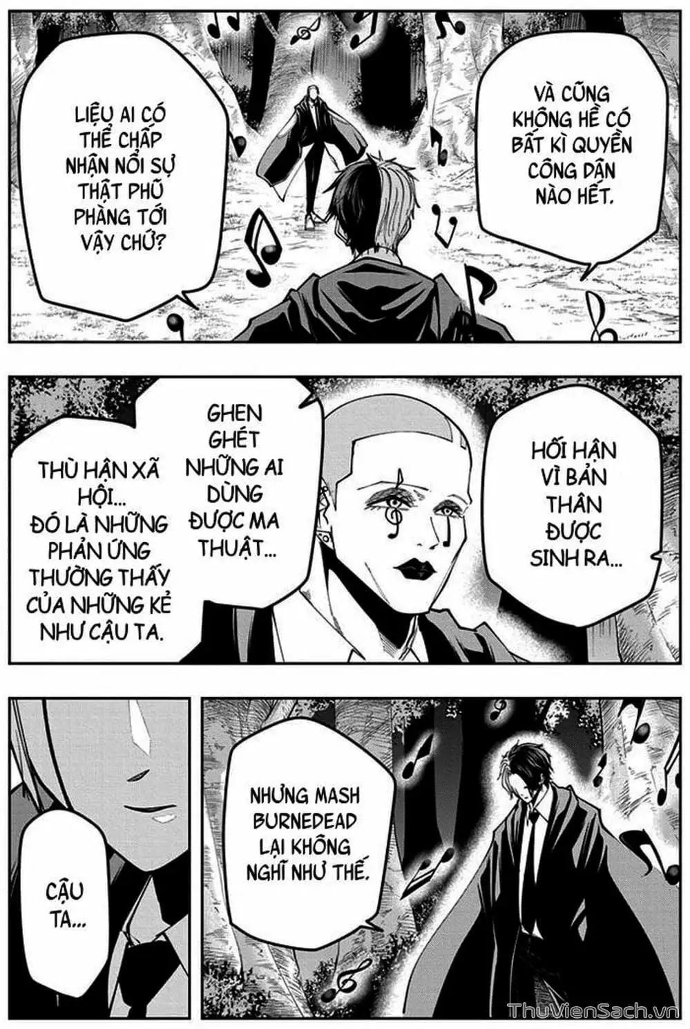 Truyện Tranh Mashle: Ma Thuật Và Cơ Bắp trang 4