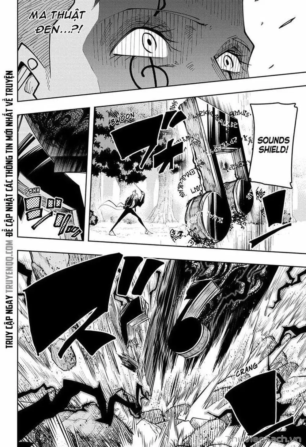 Truyện Tranh Mashle: Ma Thuật Và Cơ Bắp trang 4