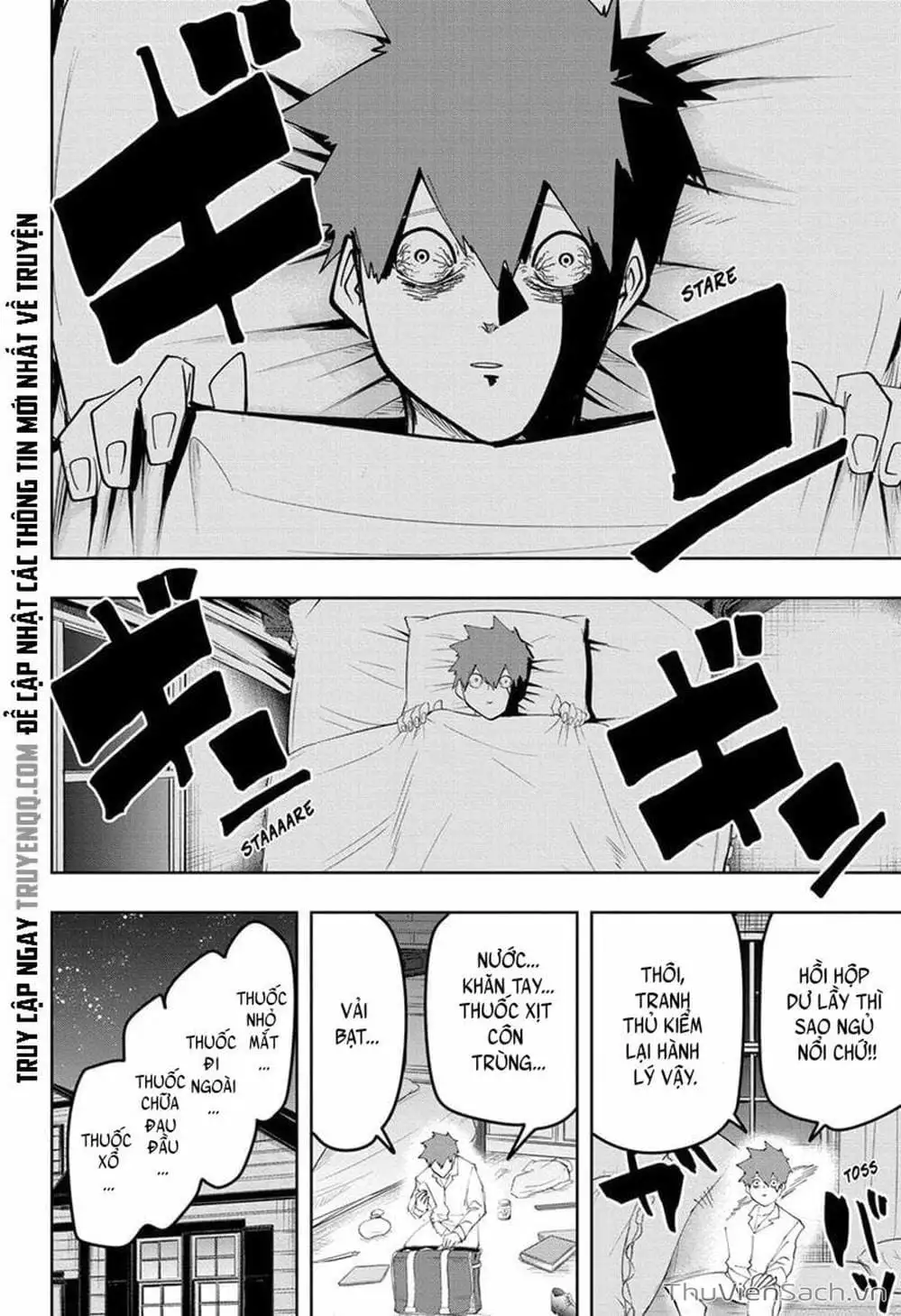 Truyện Tranh Mashle: Ma Thuật Và Cơ Bắp trang 4