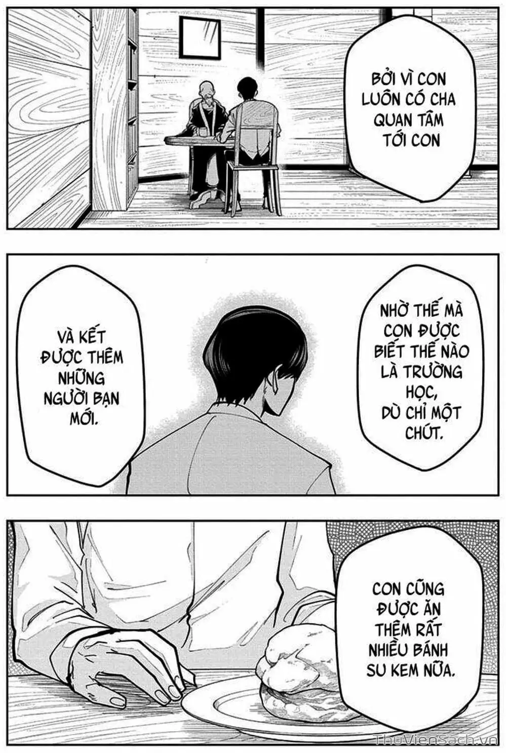 Truyện Tranh Mashle: Ma Thuật Và Cơ Bắp trang 4