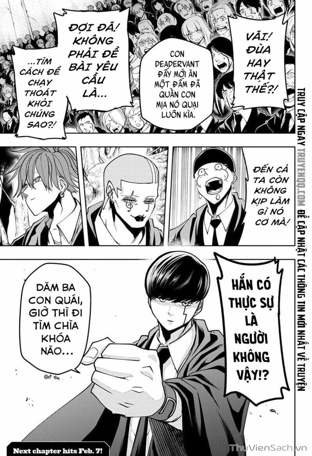 Truyện Tranh Mashle: Ma Thuật Và Cơ Bắp trang 4