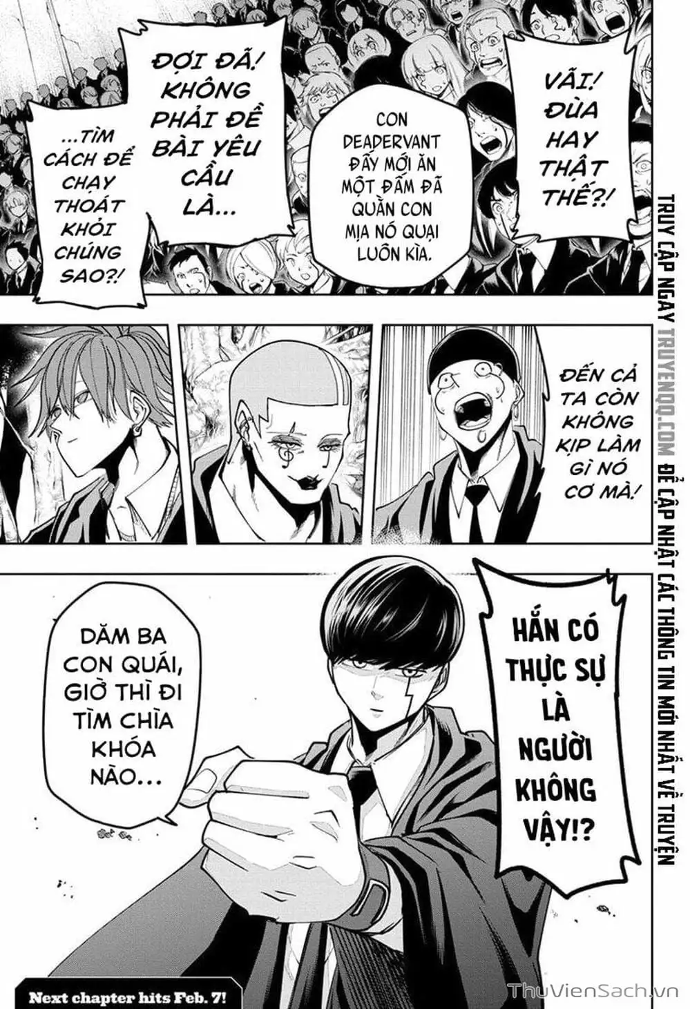 Truyện Tranh Mashle: Ma Thuật Và Cơ Bắp trang 4