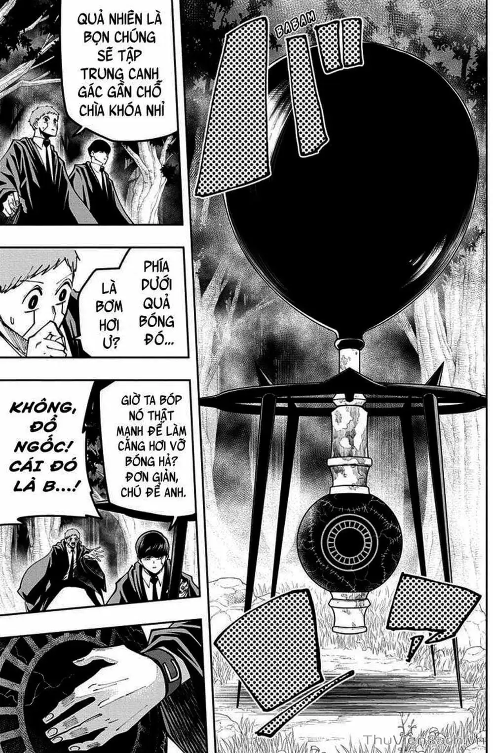 Truyện Tranh Mashle: Ma Thuật Và Cơ Bắp trang 4