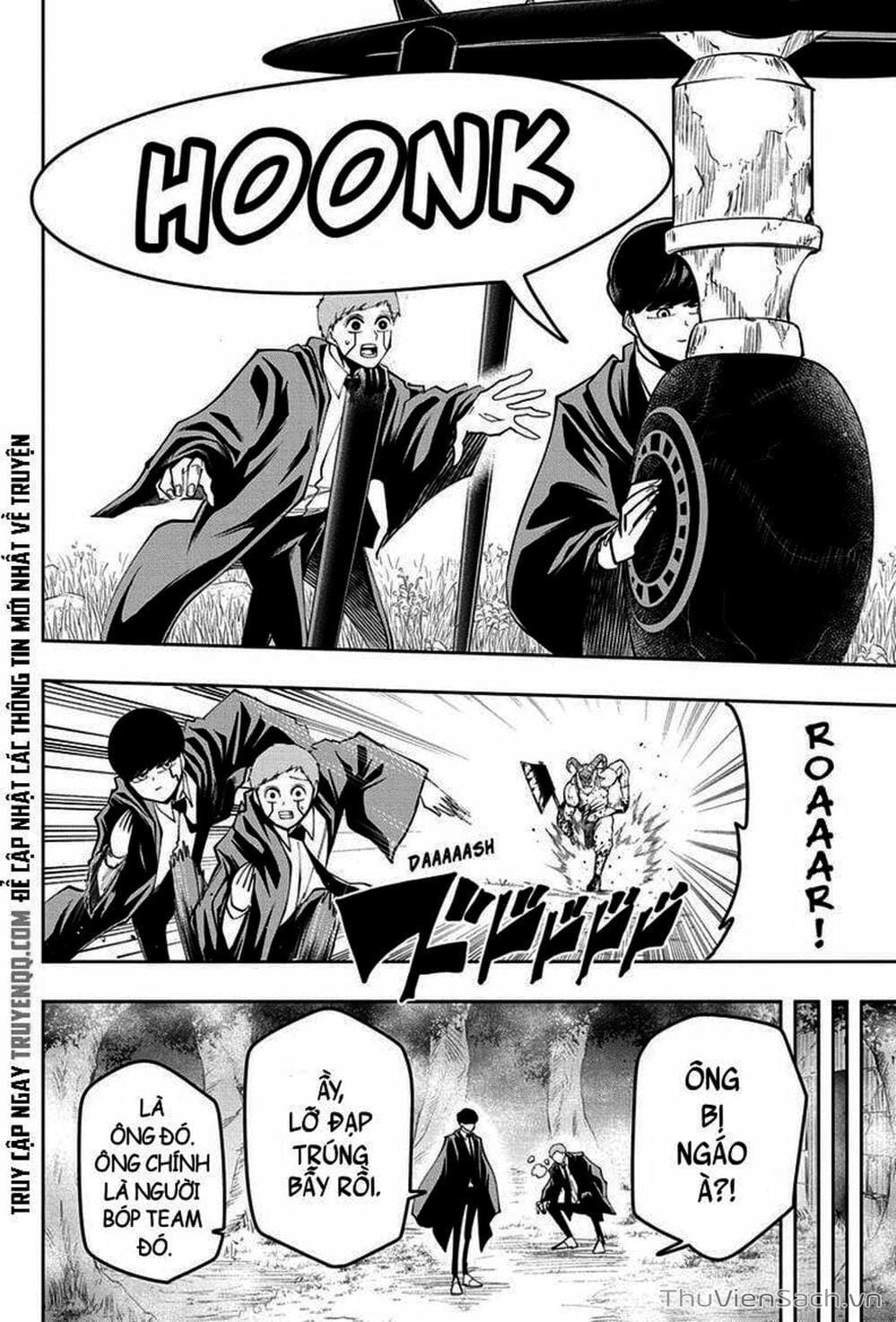 Truyện Tranh Mashle: Ma Thuật Và Cơ Bắp trang 4