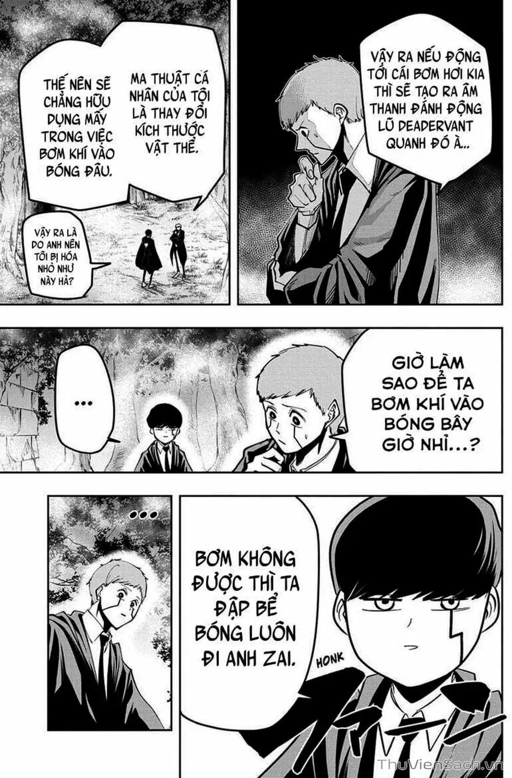 Truyện Tranh Mashle: Ma Thuật Và Cơ Bắp trang 4