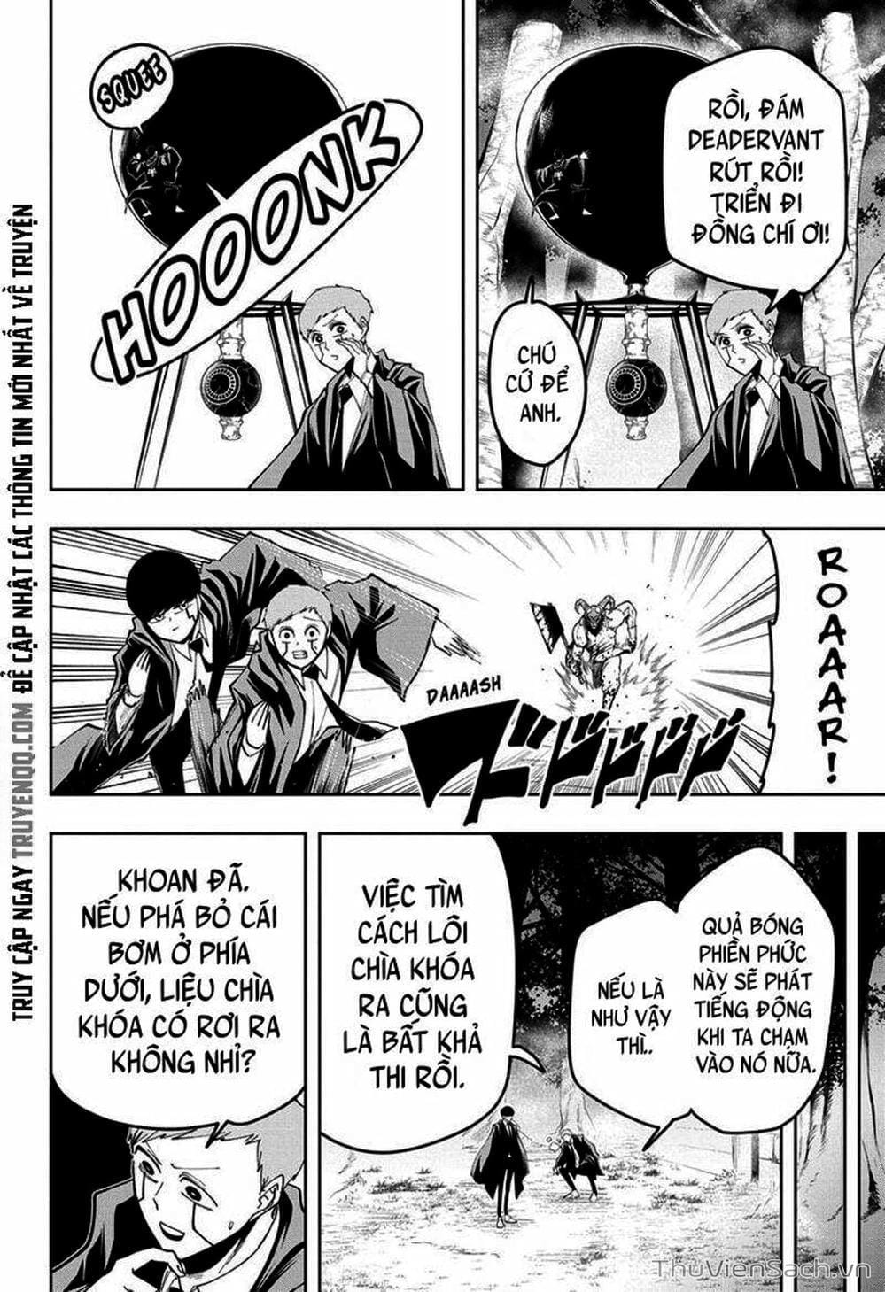 Truyện Tranh Mashle: Ma Thuật Và Cơ Bắp trang 4