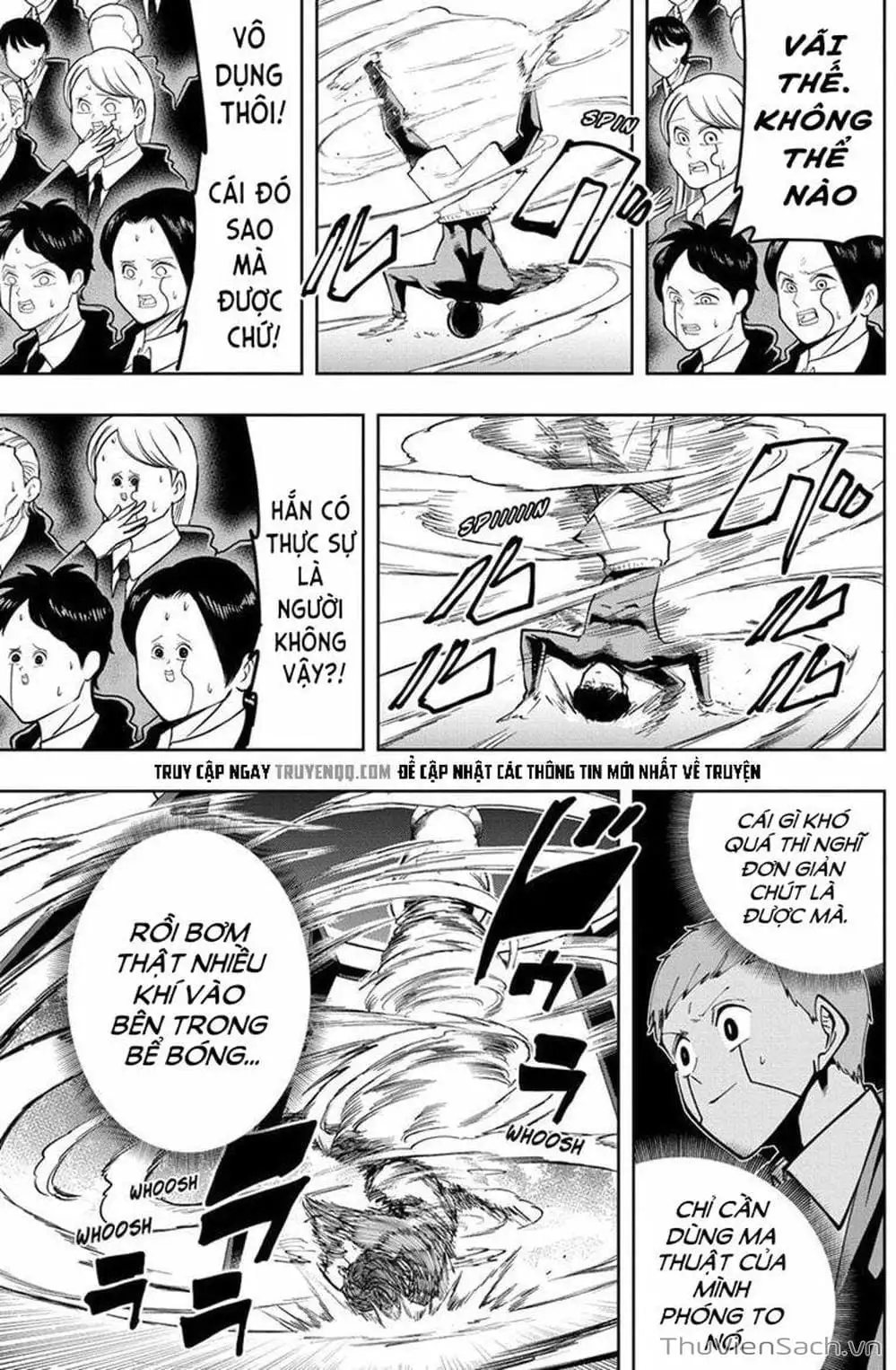 Truyện Tranh Mashle: Ma Thuật Và Cơ Bắp trang 4