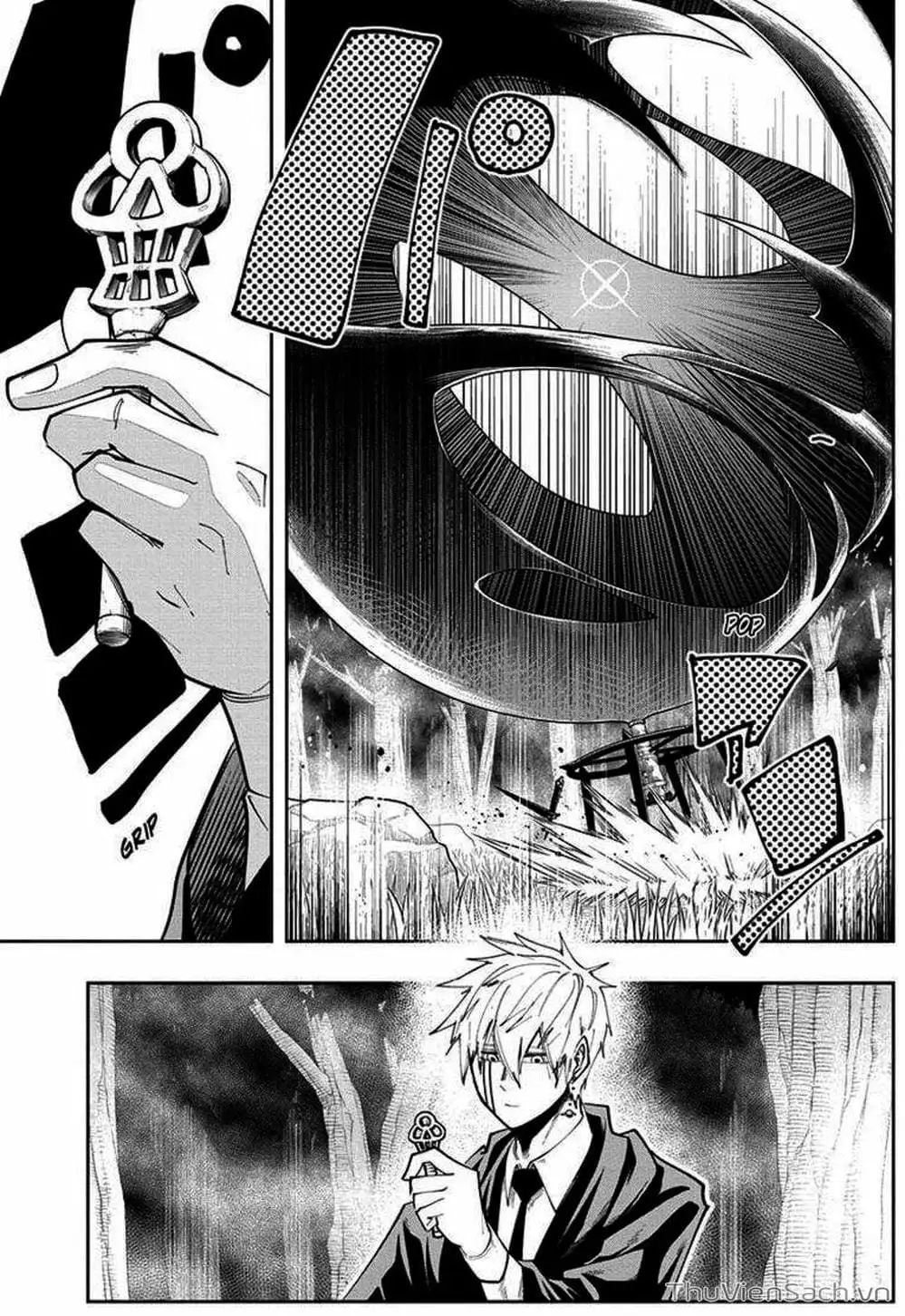 Truyện Tranh Mashle: Ma Thuật Và Cơ Bắp trang 4