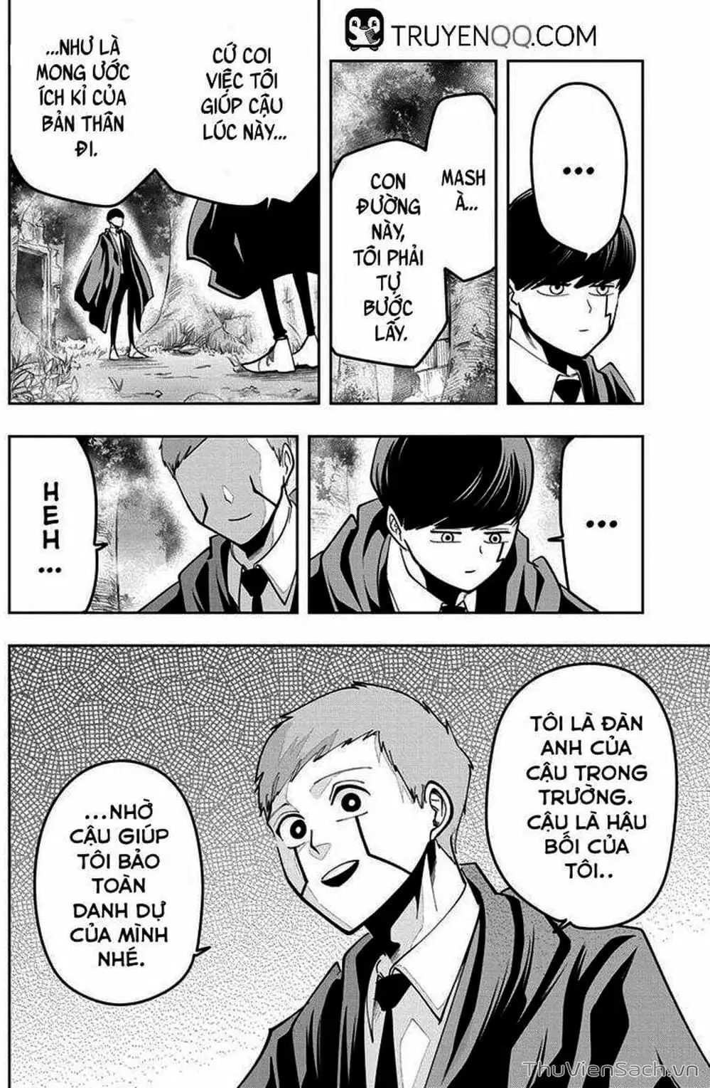 Truyện Tranh Mashle: Ma Thuật Và Cơ Bắp trang 4