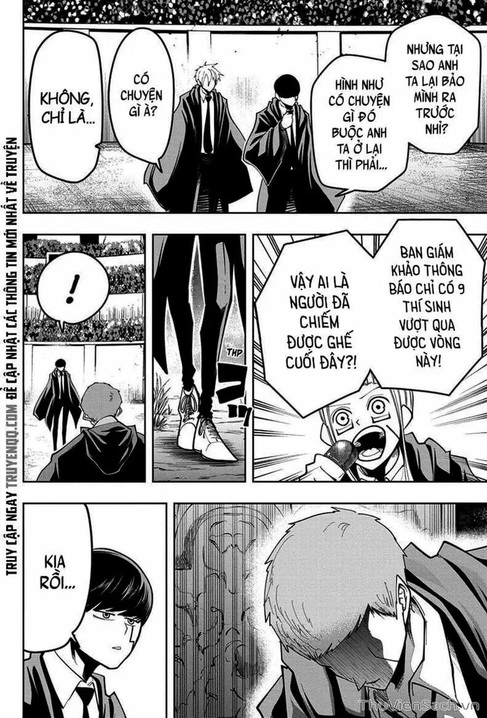 Truyện Tranh Mashle: Ma Thuật Và Cơ Bắp trang 4