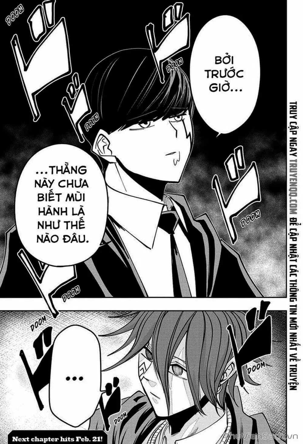 Truyện Tranh Mashle: Ma Thuật Và Cơ Bắp trang 4