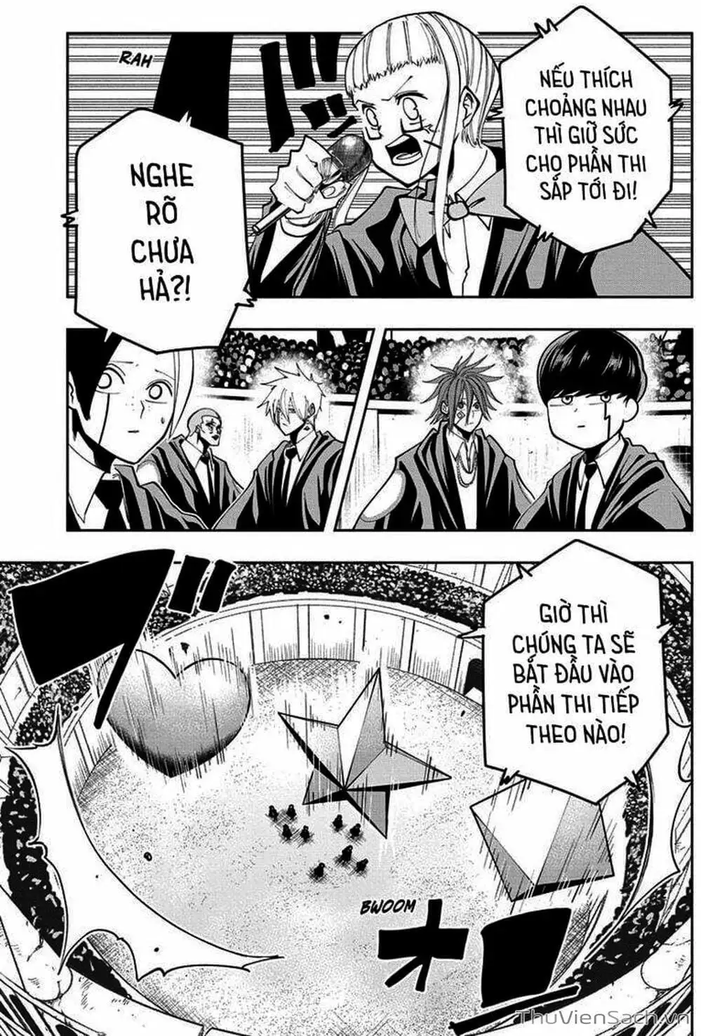 Truyện Tranh Mashle: Ma Thuật Và Cơ Bắp trang 4