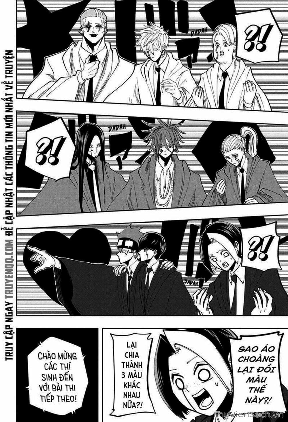 Truyện Tranh Mashle: Ma Thuật Và Cơ Bắp trang 4