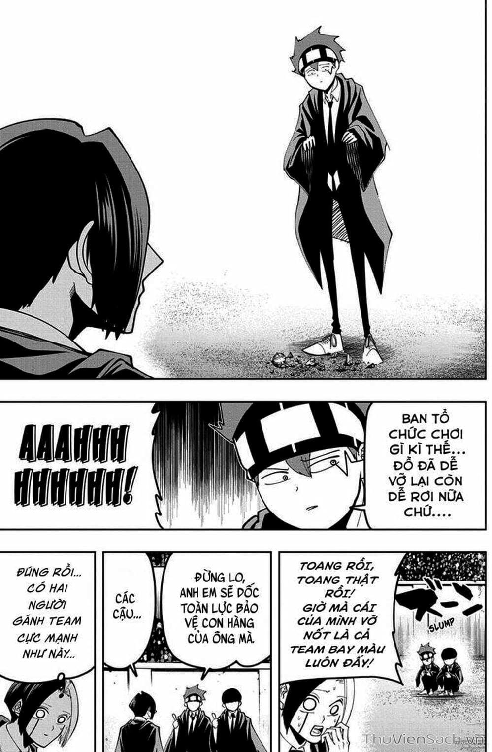 Truyện Tranh Mashle: Ma Thuật Và Cơ Bắp trang 4