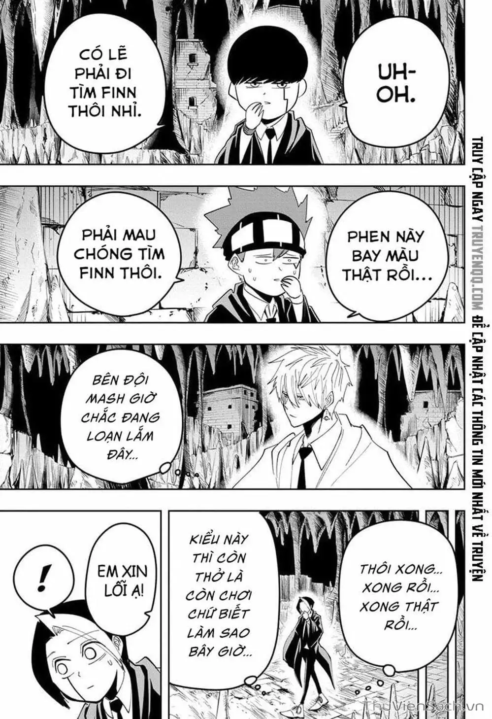 Truyện Tranh Mashle: Ma Thuật Và Cơ Bắp trang 4