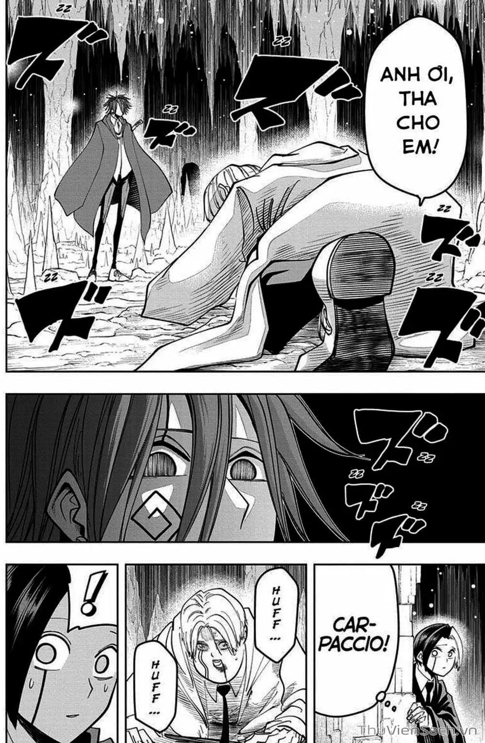 Truyện Tranh Mashle: Ma Thuật Và Cơ Bắp trang 4