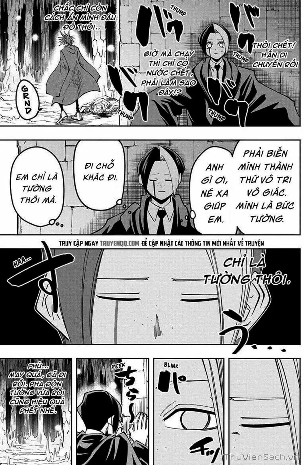 Truyện Tranh Mashle: Ma Thuật Và Cơ Bắp trang 4