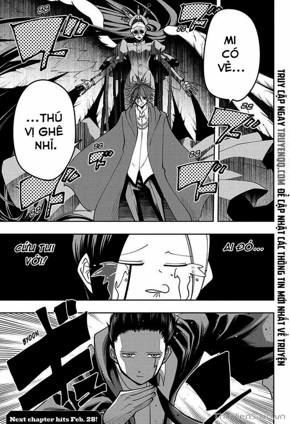 Truyện Tranh Mashle: Ma Thuật Và Cơ Bắp trang 4