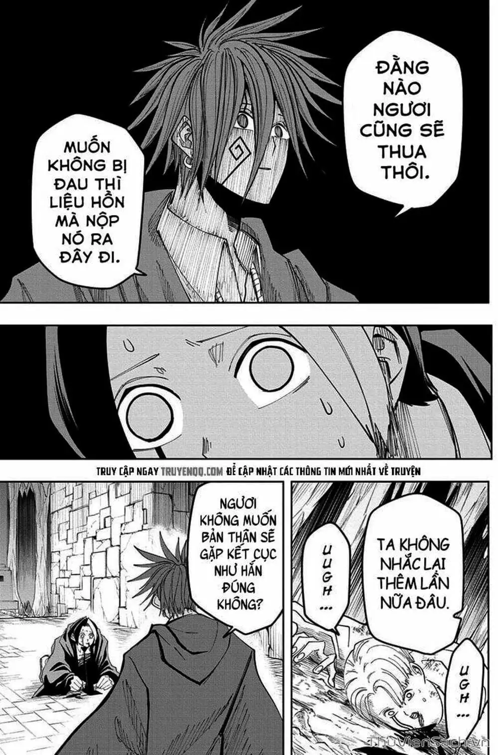 Truyện Tranh Mashle: Ma Thuật Và Cơ Bắp trang 4