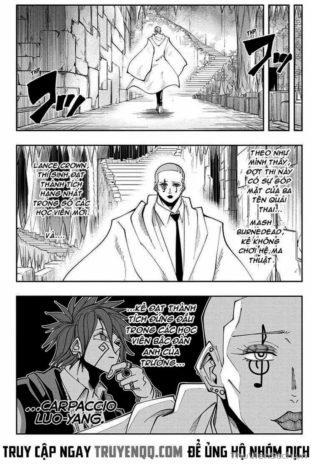 Truyện Tranh Mashle: Ma Thuật Và Cơ Bắp trang 4