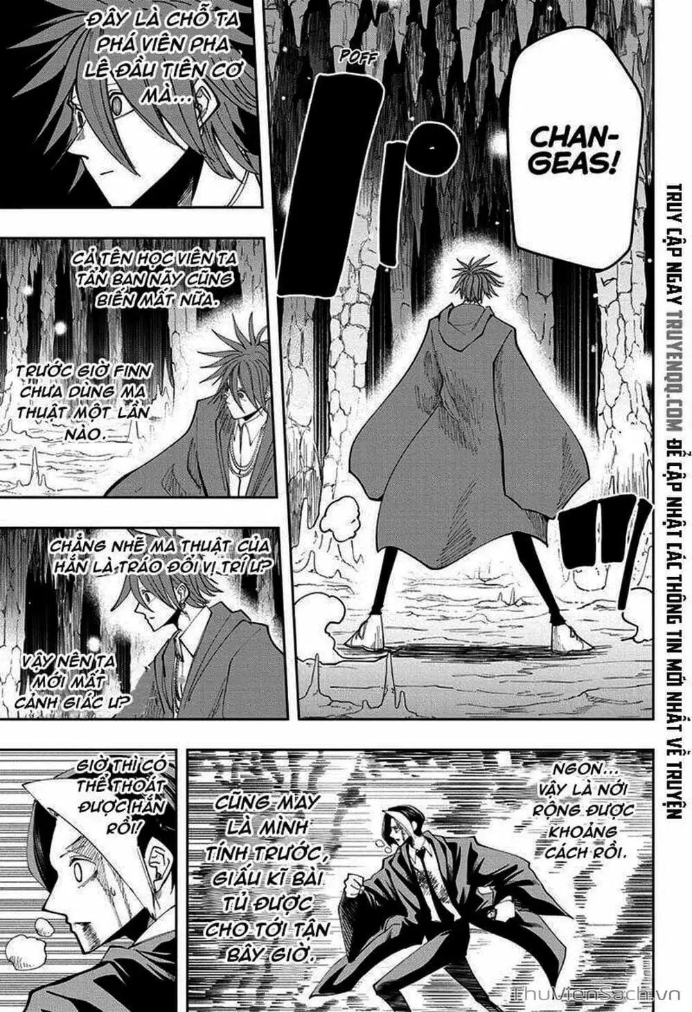 Truyện Tranh Mashle: Ma Thuật Và Cơ Bắp trang 4