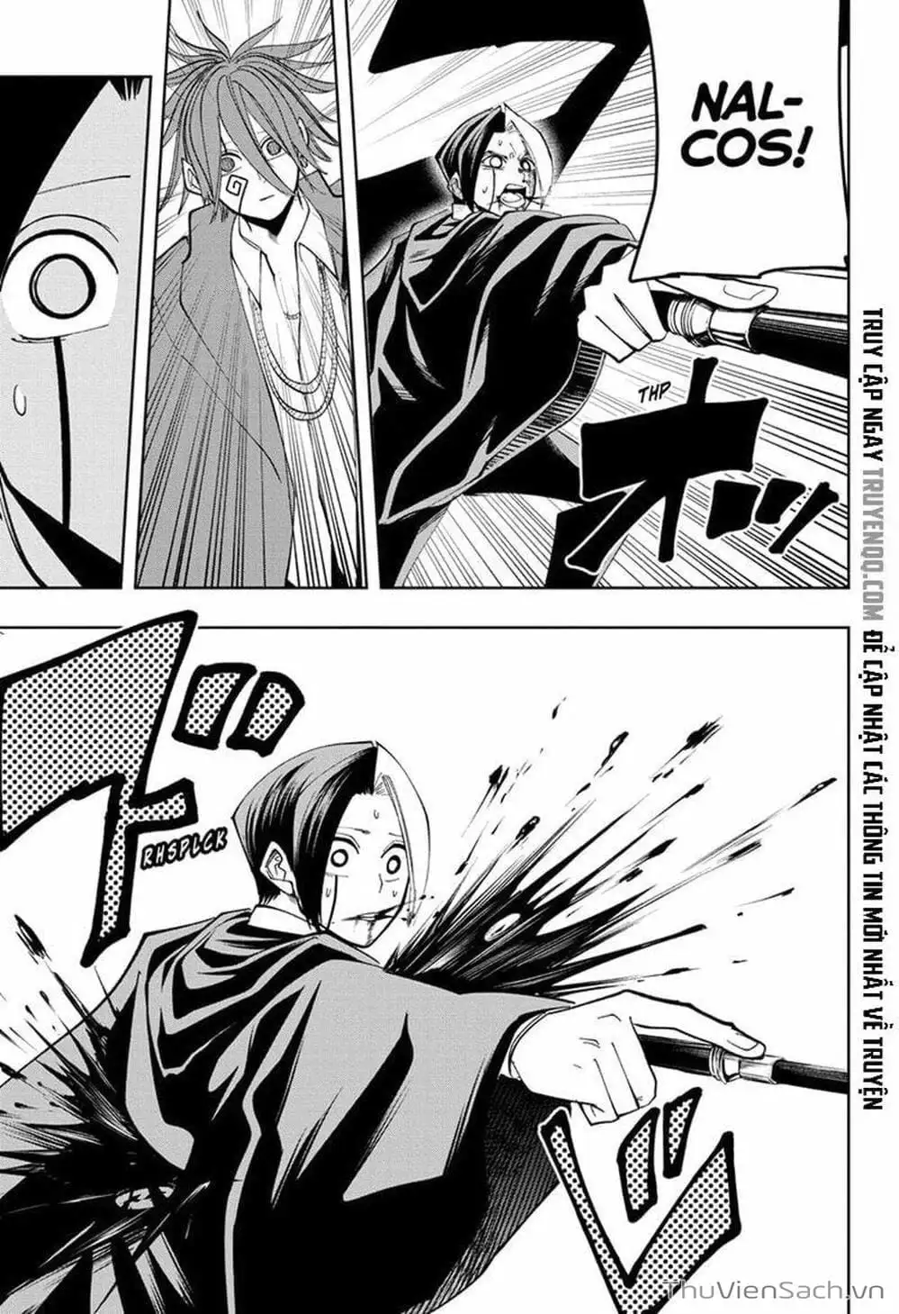 Truyện Tranh Mashle: Ma Thuật Và Cơ Bắp trang 4