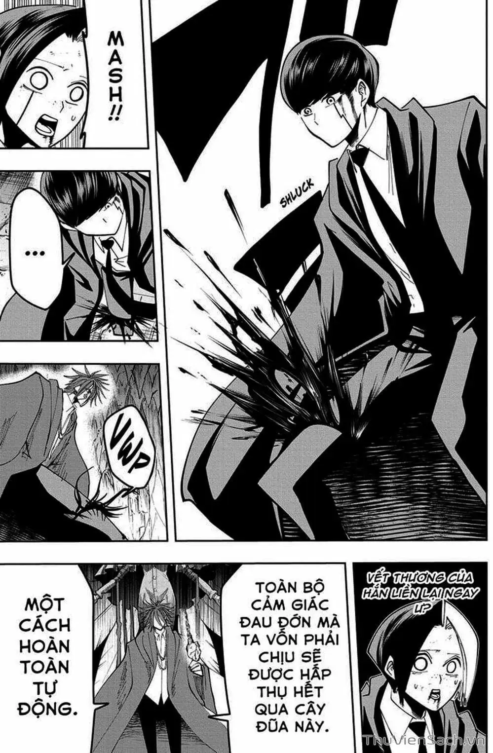 Truyện Tranh Mashle: Ma Thuật Và Cơ Bắp trang 4