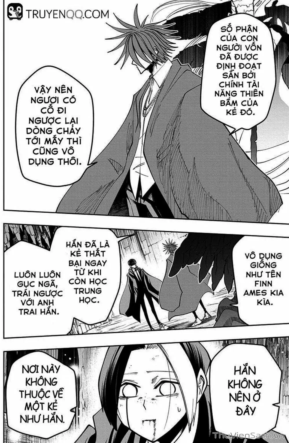 Truyện Tranh Mashle: Ma Thuật Và Cơ Bắp trang 4